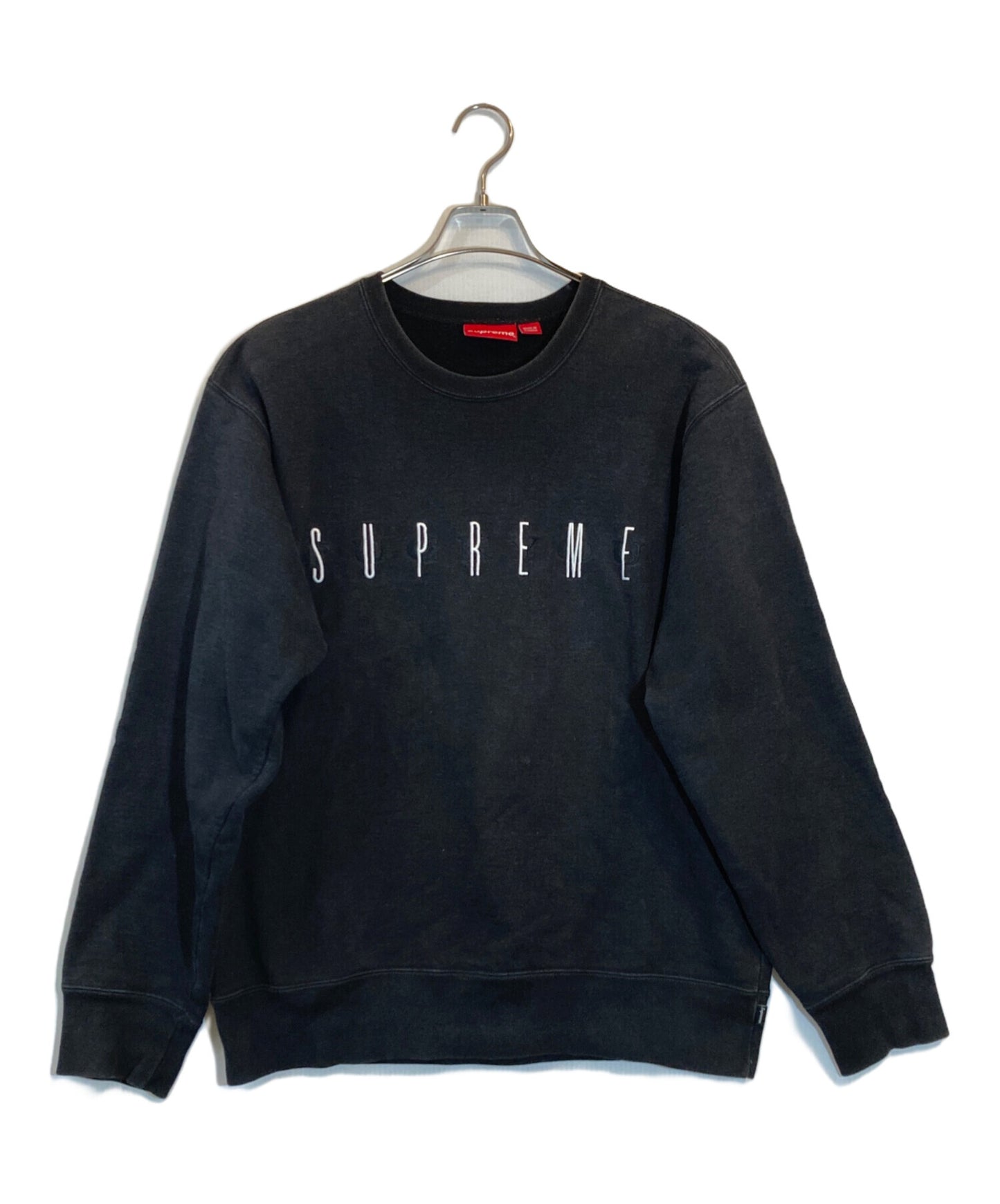 [Pre-owned] SUPREME FUCK YOU Crew Neck / Embroidered Sweatshirt