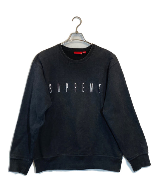 [Pre-owned] SUPREME FUCK YOU Crew Neck / Embroidered Sweatshirt