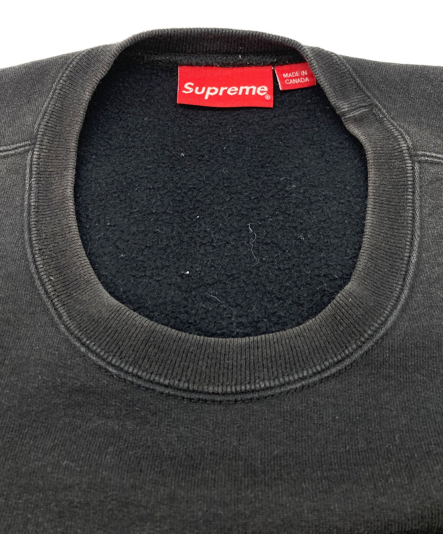 [Pre-owned] SUPREME FUCK YOU Crew Neck / Embroidered Sweatshirt