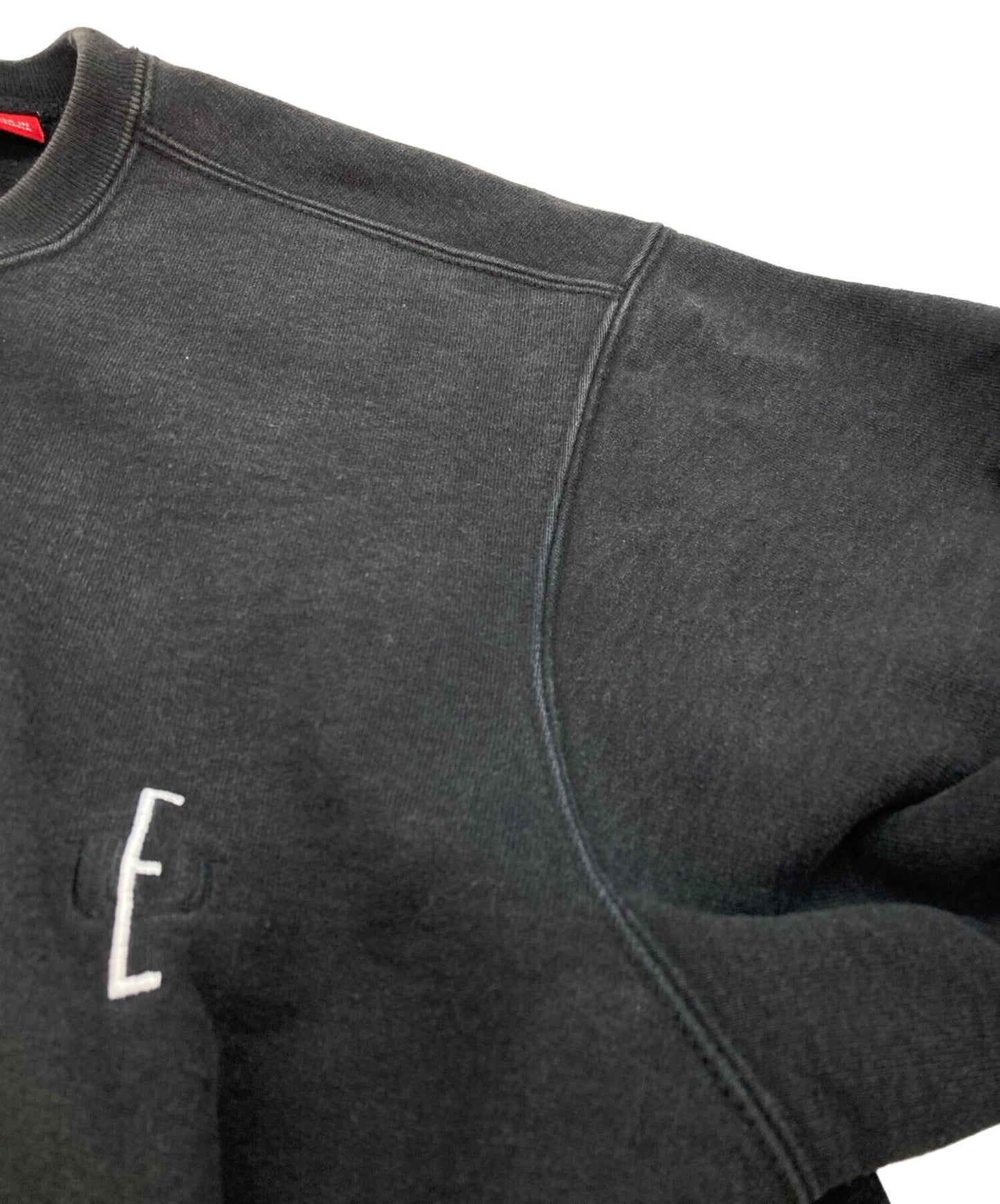 [Pre-owned] SUPREME FUCK YOU Crew Neck / Embroidered Sweatshirt