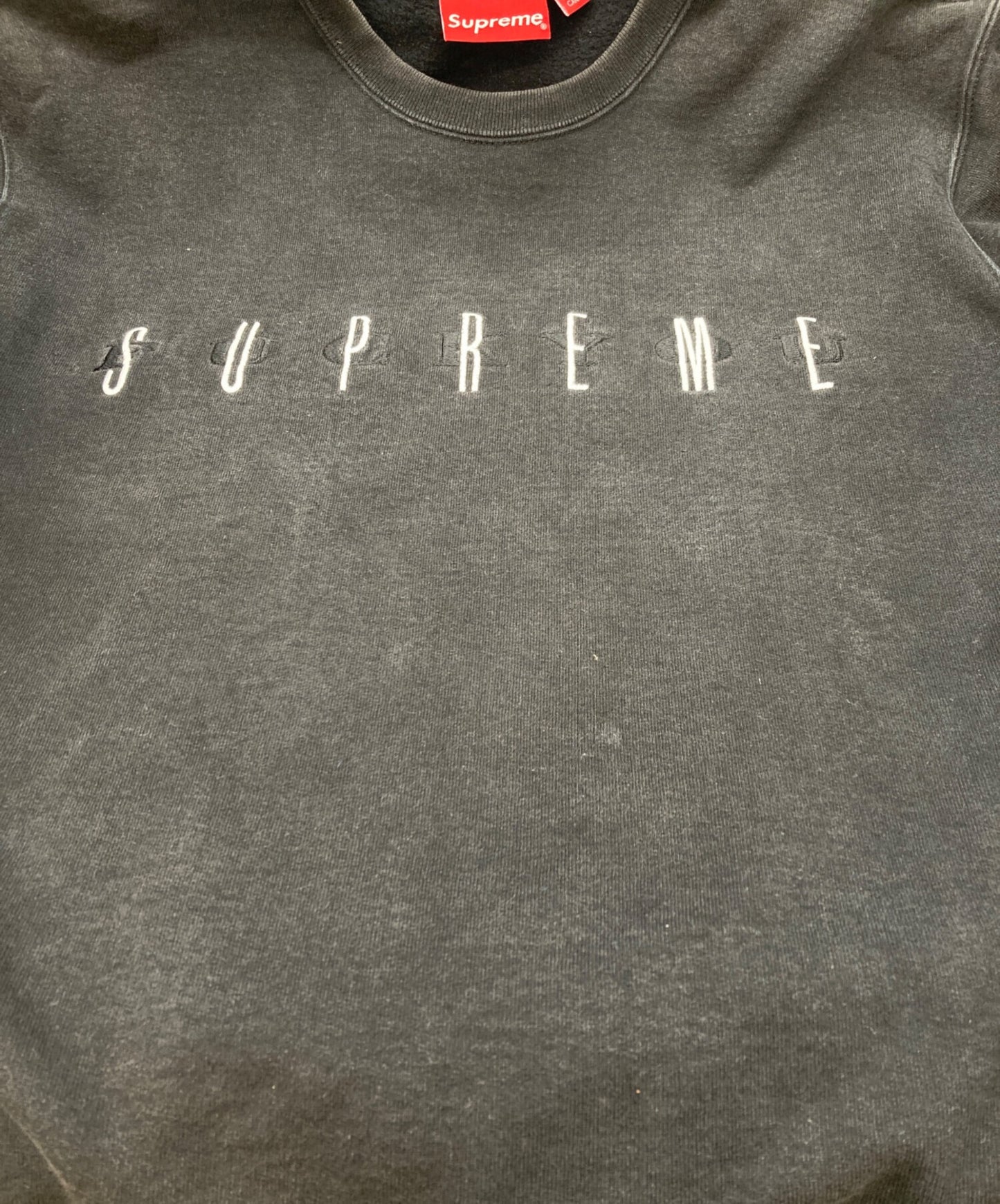 [Pre-owned] SUPREME FUCK YOU Crew Neck / Embroidered Sweatshirt