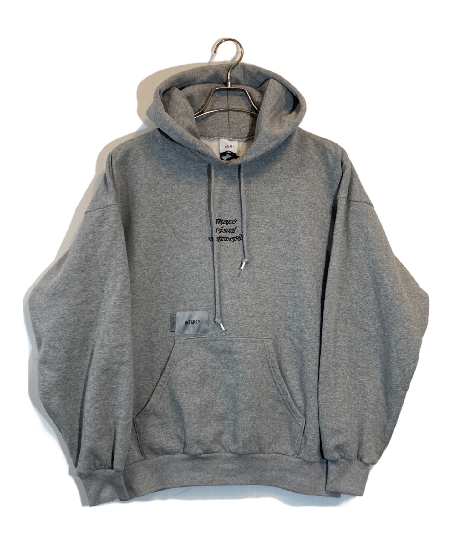 [Pre-owned] WTAPS hooded sweatshirt SNEAK