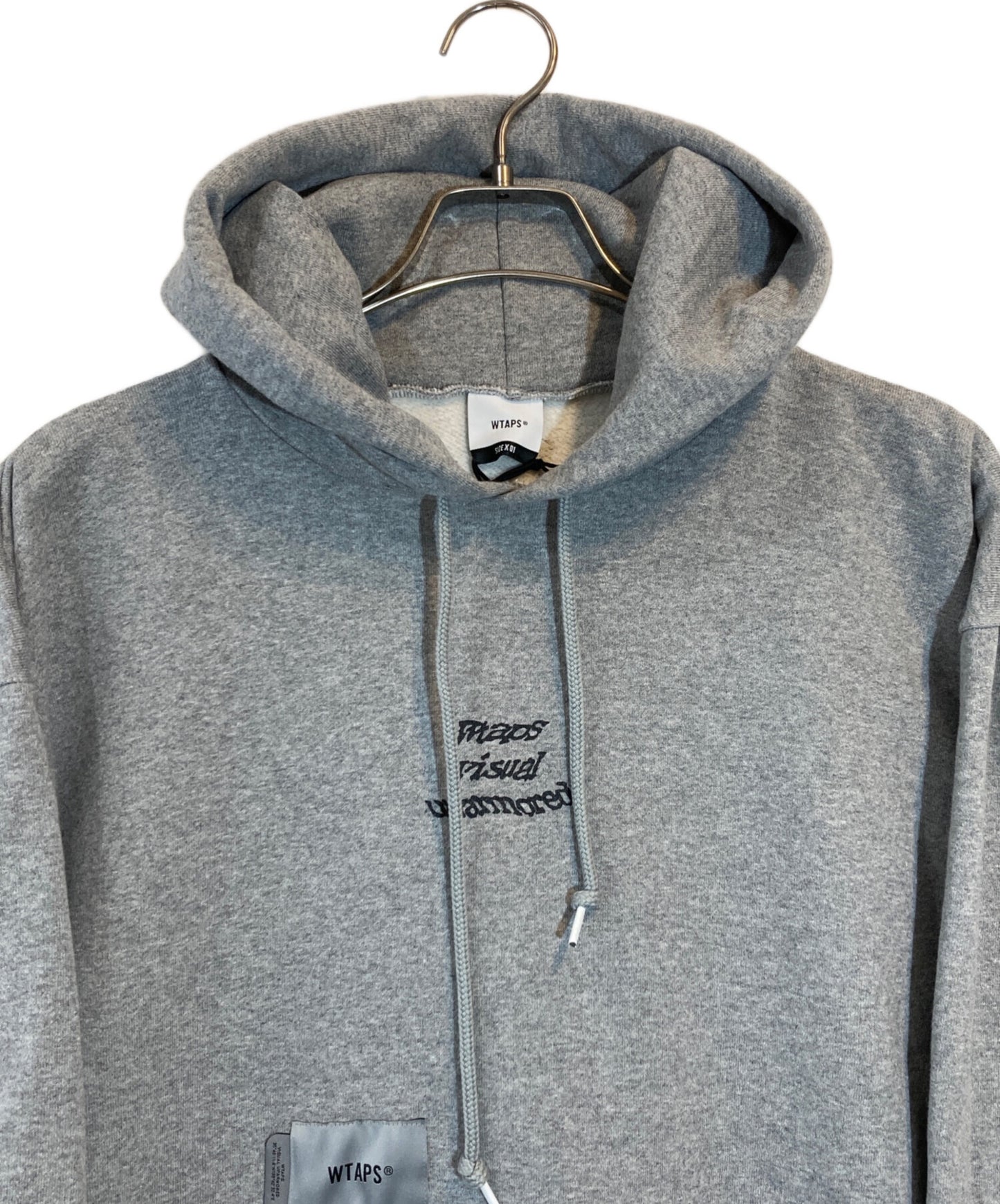 [Pre-owned] WTAPS hooded sweatshirt SNEAK