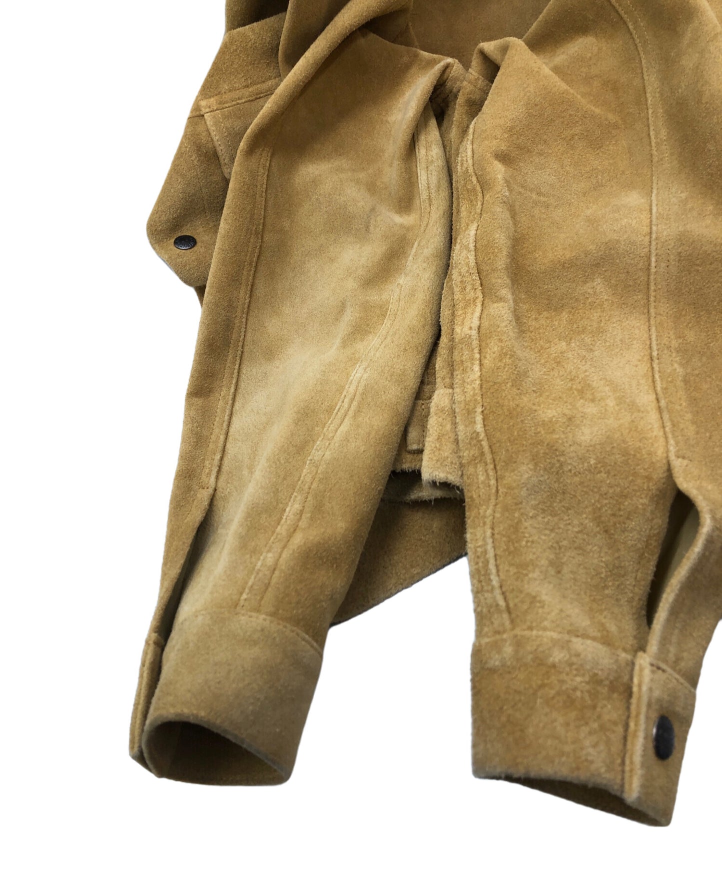 [Pre-owned] WACKO MARIA SUEDE TRUCKER