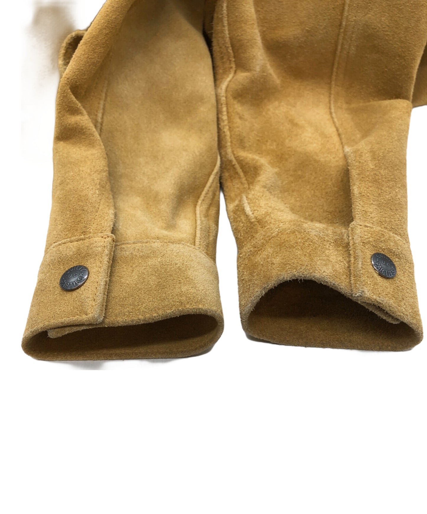 [Pre-owned] WACKO MARIA SUEDE TRUCKER