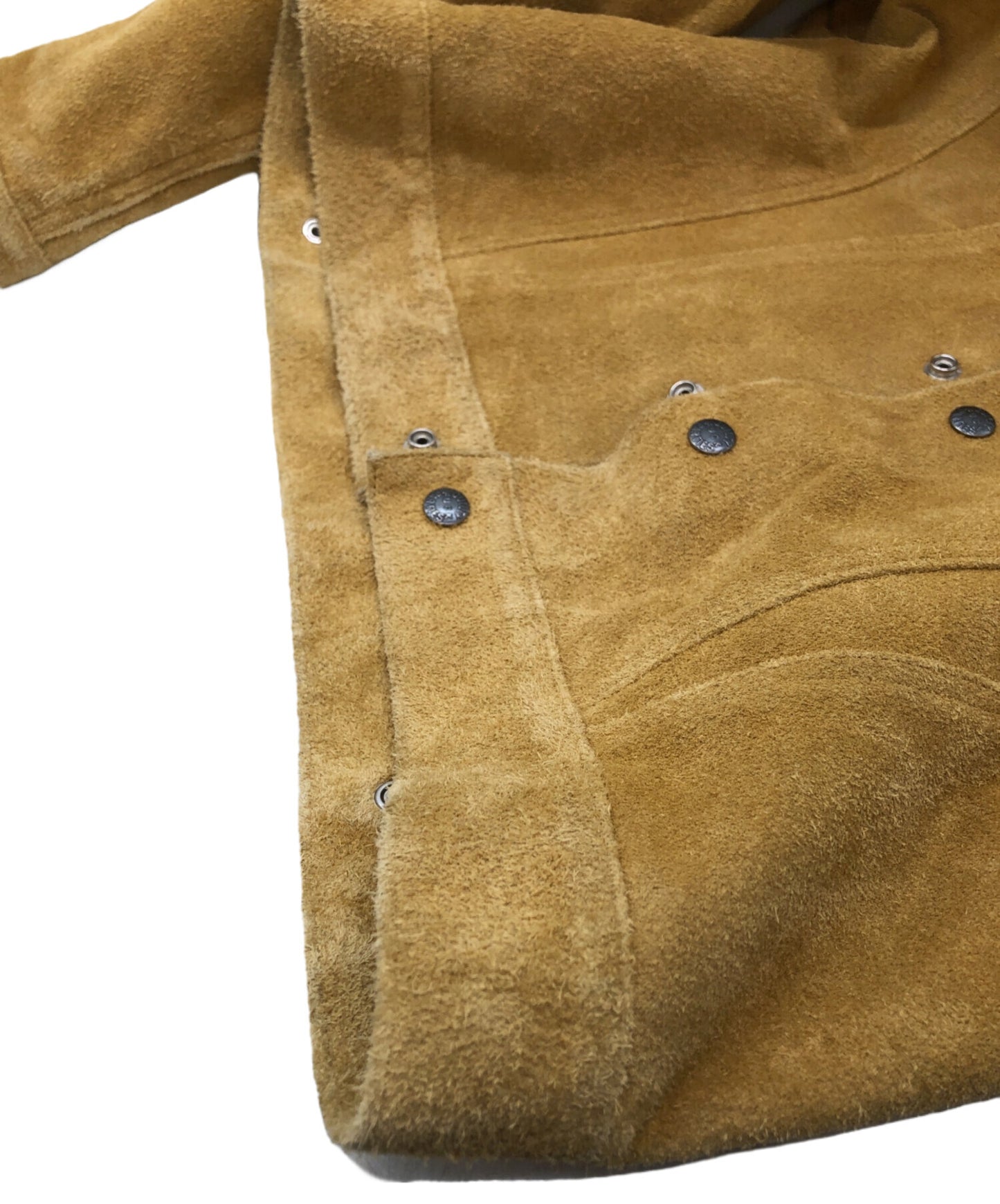 [Pre-owned] WACKO MARIA SUEDE TRUCKER