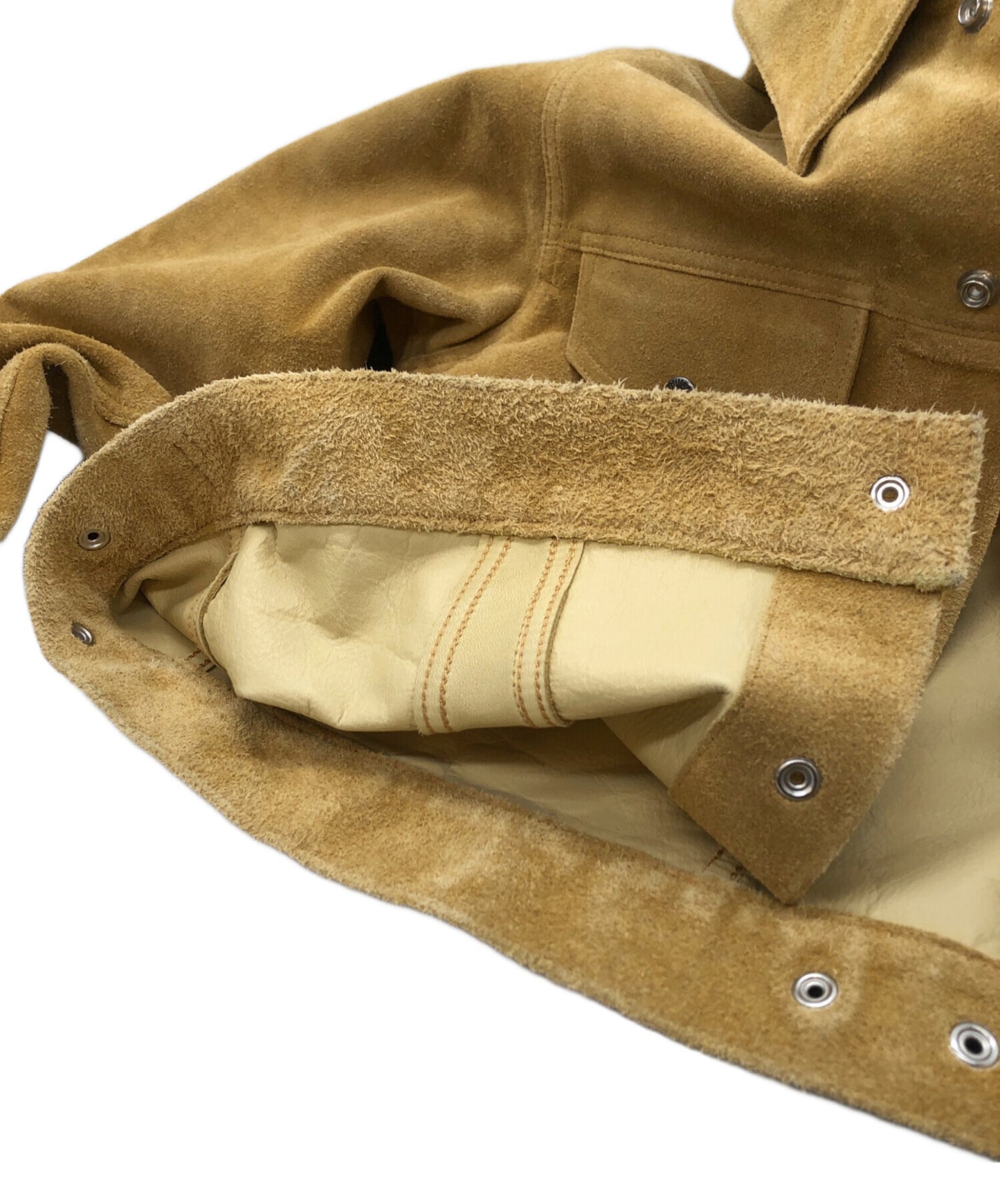 [Pre-owned] WACKO MARIA SUEDE TRUCKER