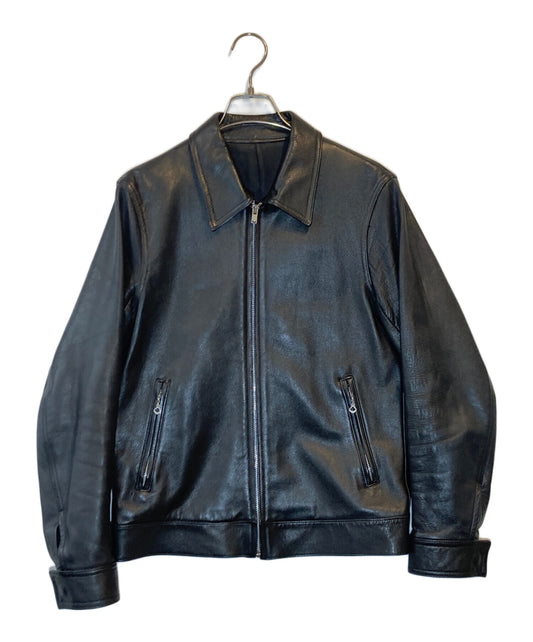 [Pre-owned] WACKO MARIA leather jacket WMR-LEA-01
