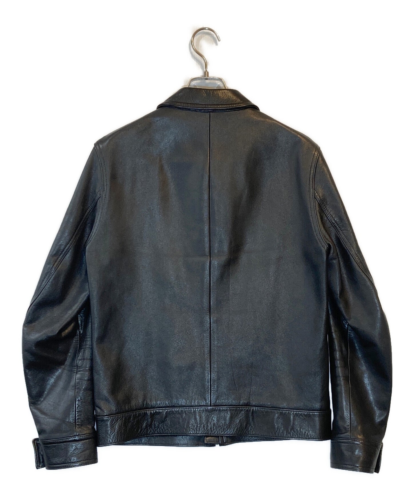 [Pre-owned] WACKO MARIA leather jacket WMR-LEA-01