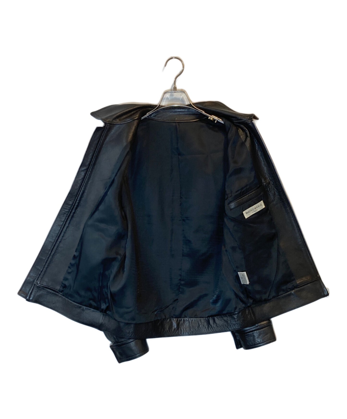 [Pre-owned] WACKO MARIA leather jacket WMR-LEA-01