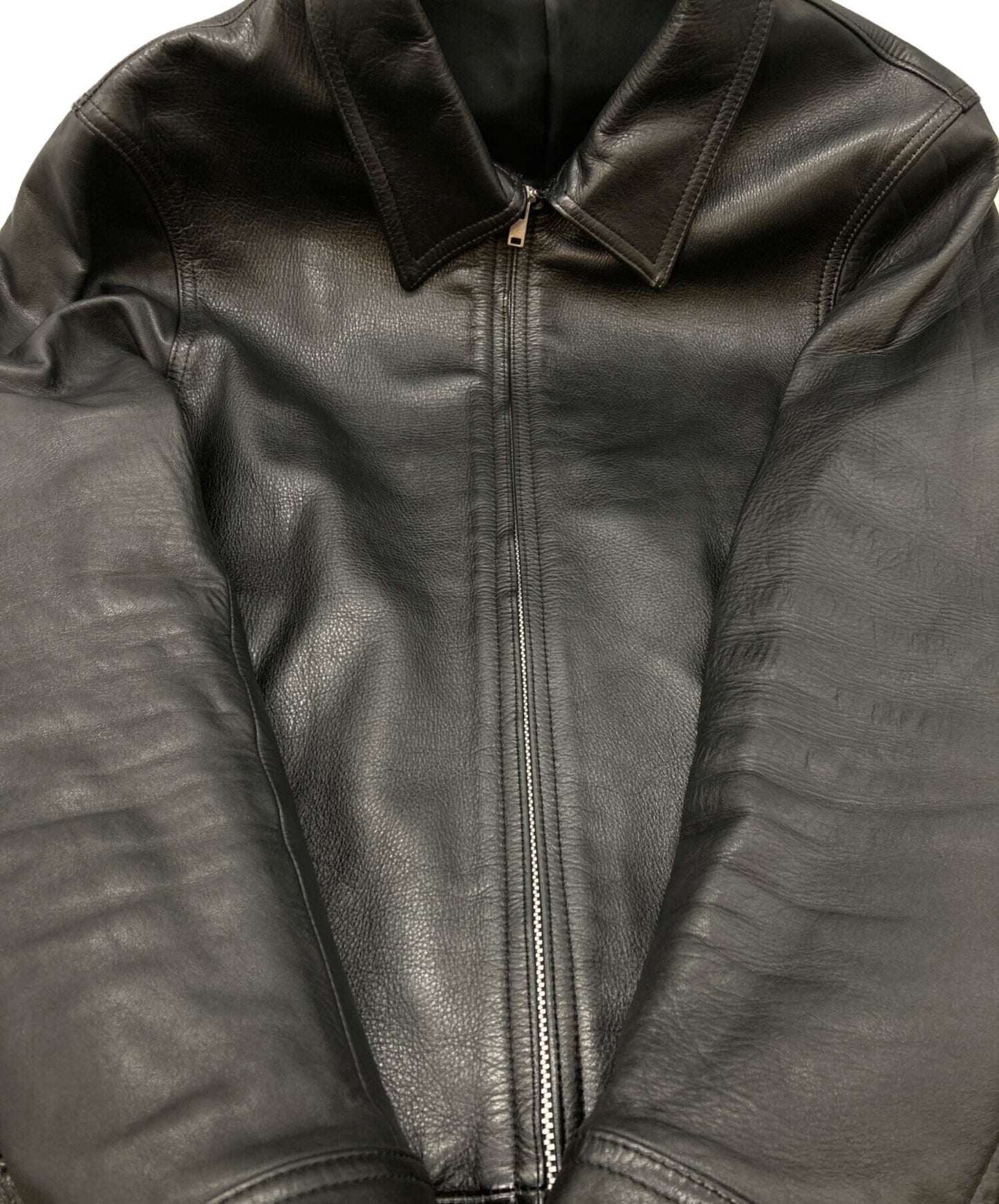 [Pre-owned] WACKO MARIA leather jacket WMR-LEA-01