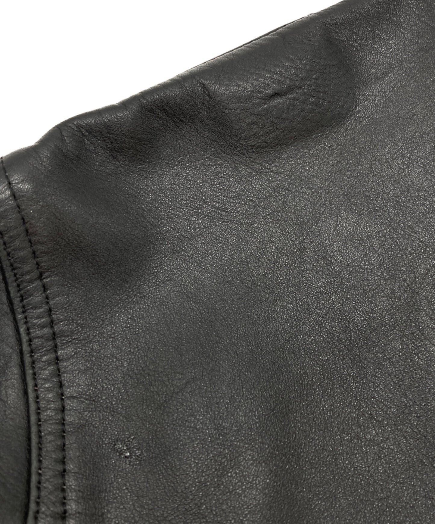 [Pre-owned] WACKO MARIA leather jacket WMR-LEA-01