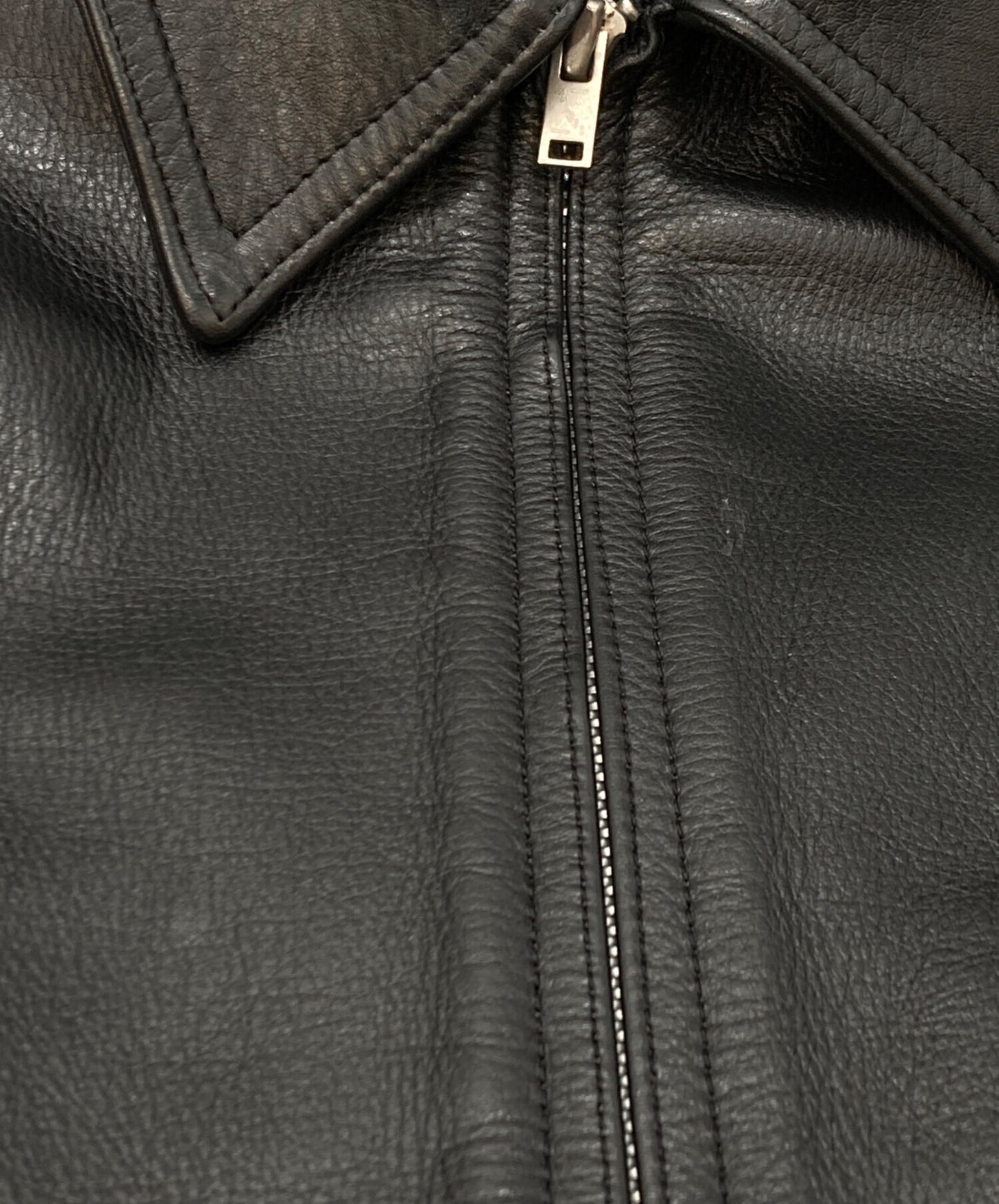 [Pre-owned] WACKO MARIA leather jacket WMR-LEA-01