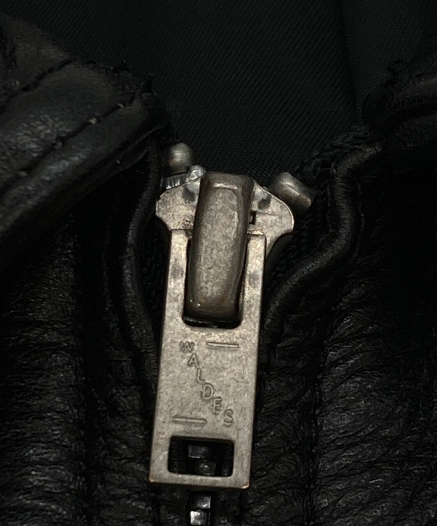 [Pre-owned] WACKO MARIA leather jacket WMR-LEA-01