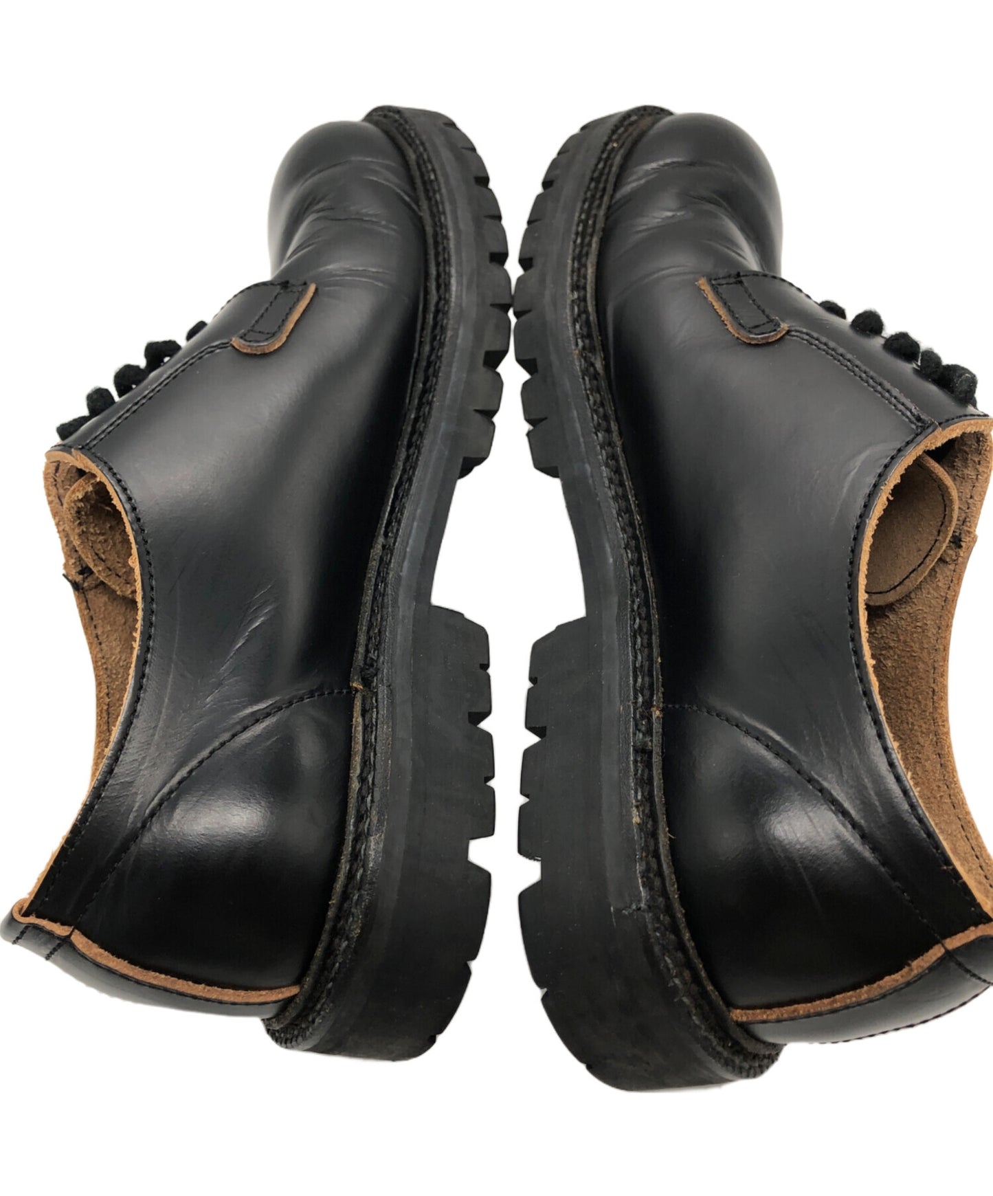 [Pre-owned] COMME des GARCONS HOMME plain toe shoes