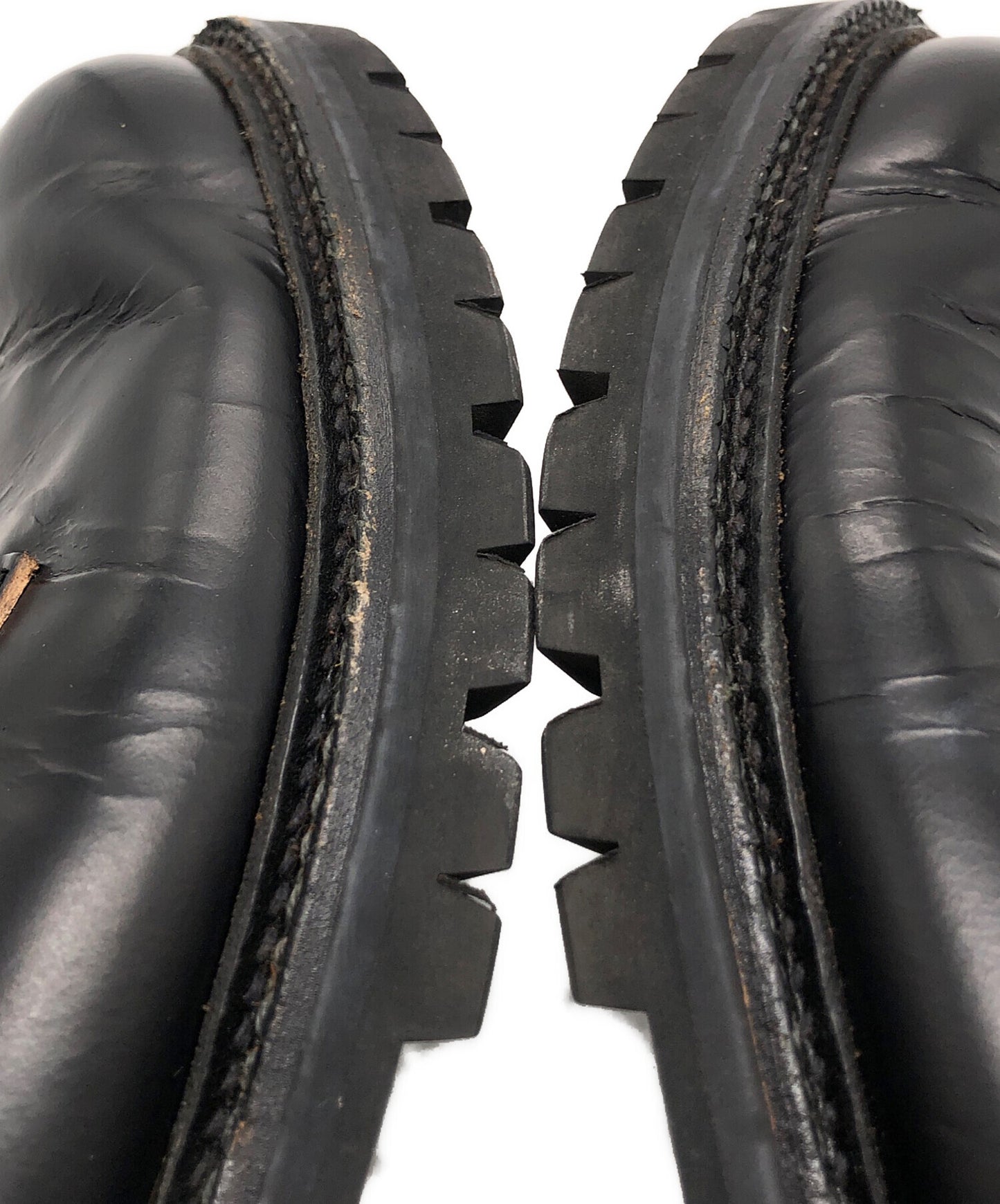 [Pre-owned] COMME des GARCONS HOMME plain toe shoes