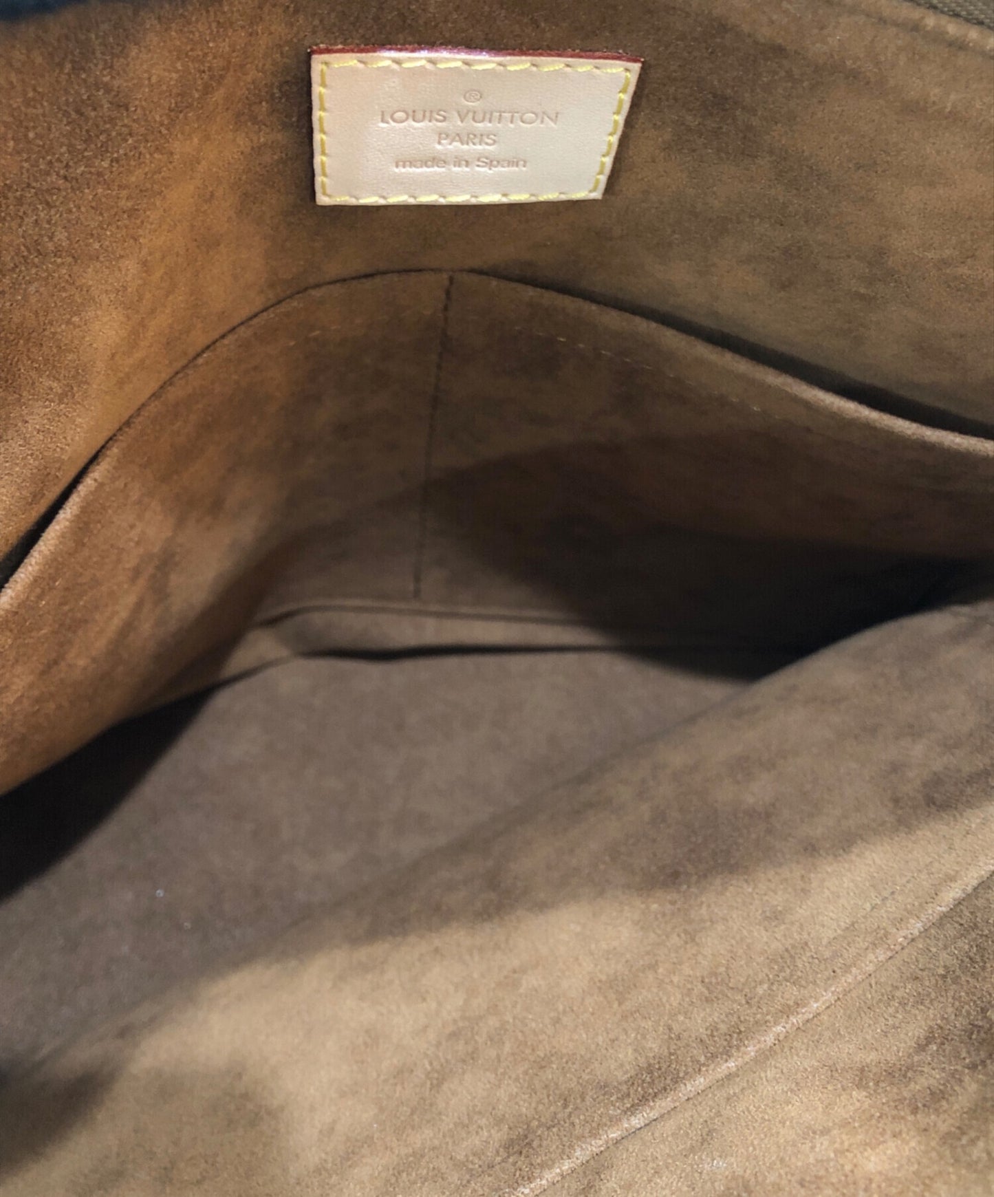 [Pre-owned] LOUIS VUITTON Pallas Avane / 2WAY bag M40907