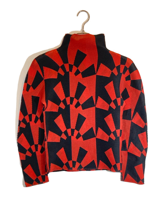 [Pre-owned] ISSEY MIYAKE me pleated knit M103FJ921