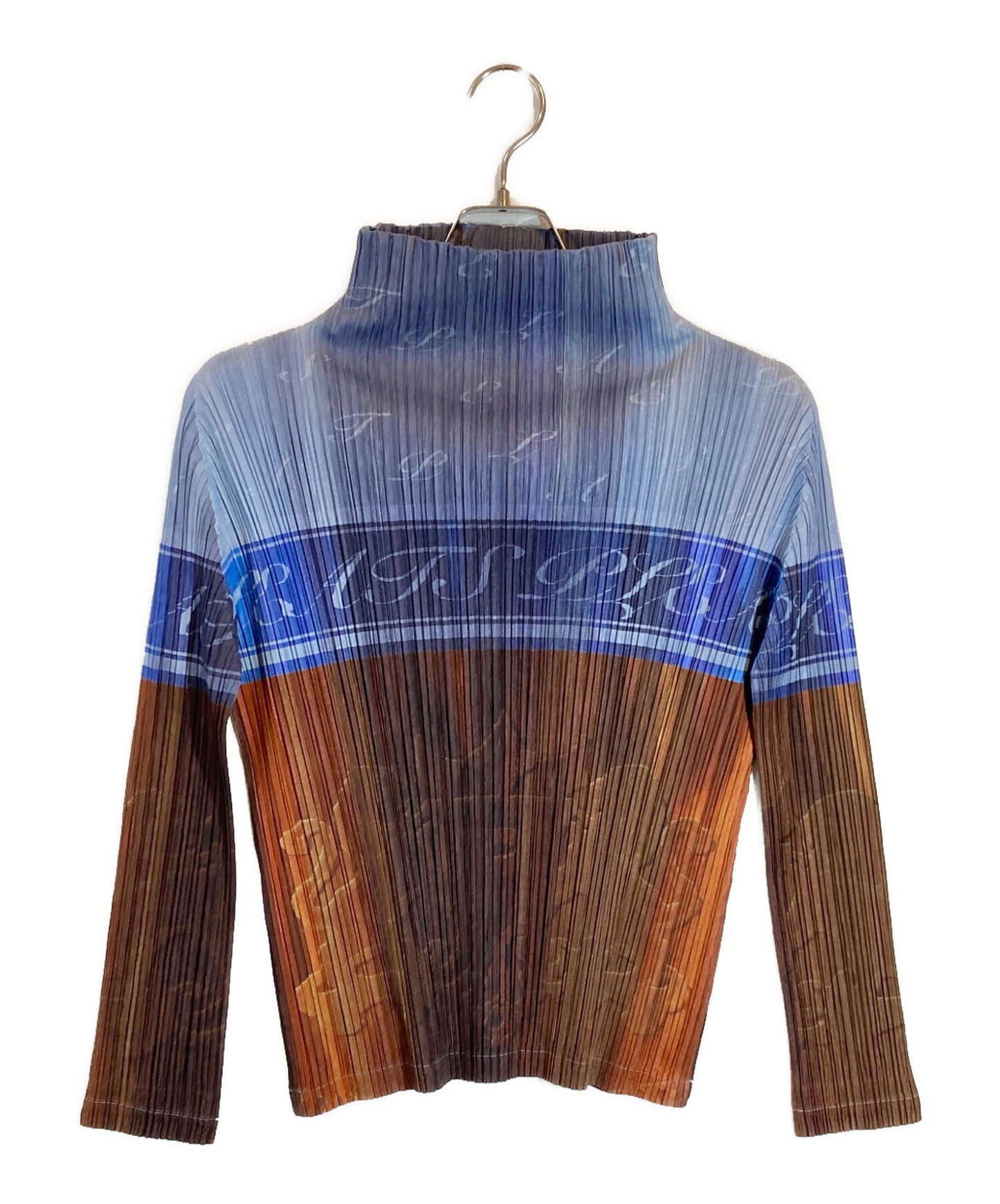 [Pre-owned] PLEATS PLEASE pleated knit PP83-JK671