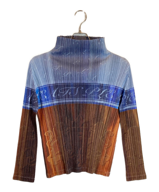 [Pre-owned] PLEATS PLEASE pleated knit PP83-JK671