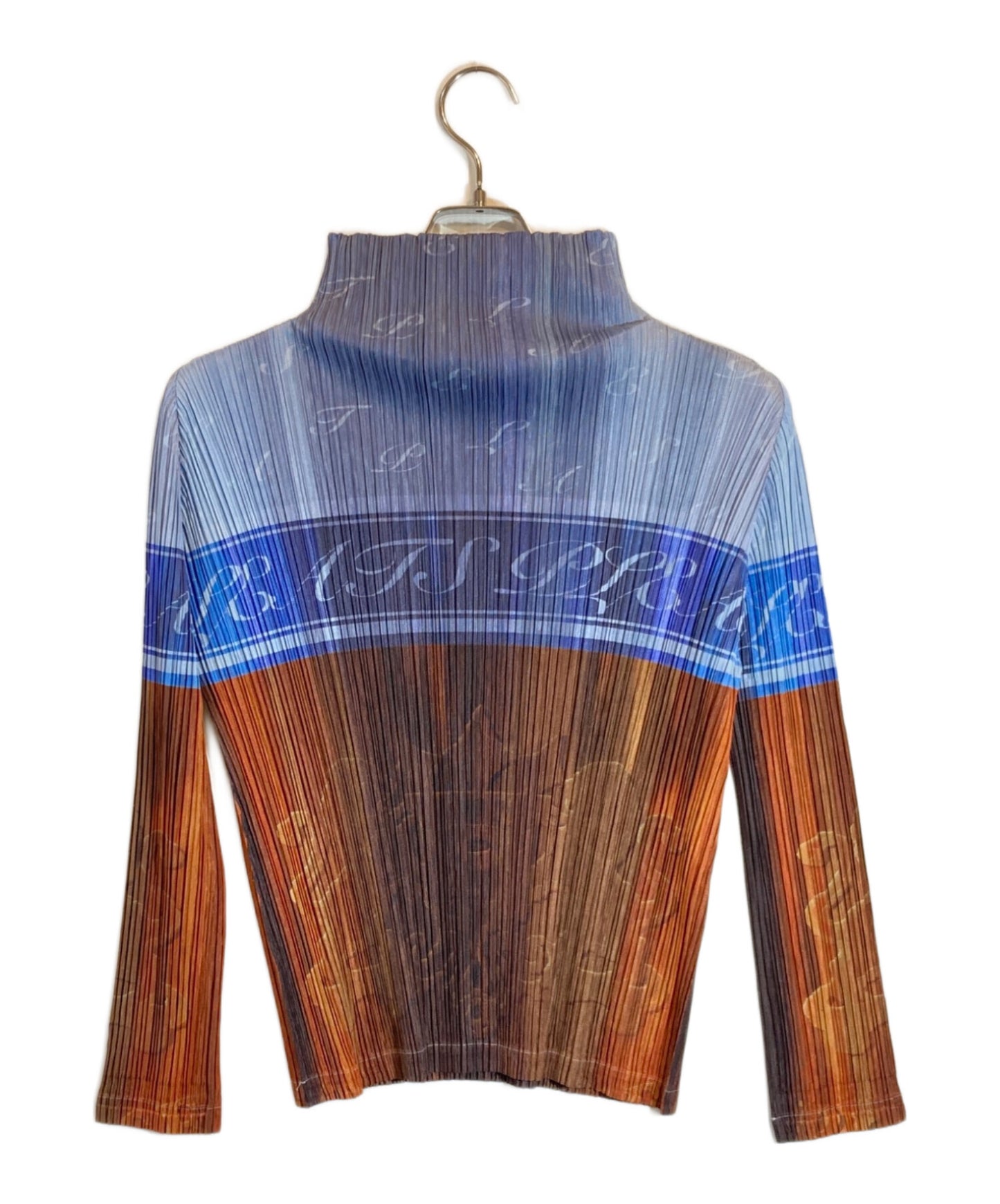 [Pre-owned] PLEATS PLEASE pleated knit PP83-JK671