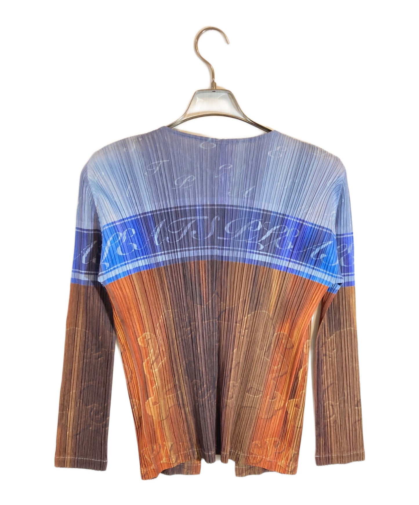 [Pre-owned] PLEATS PLEASE pleated cardigan PP83-J0674