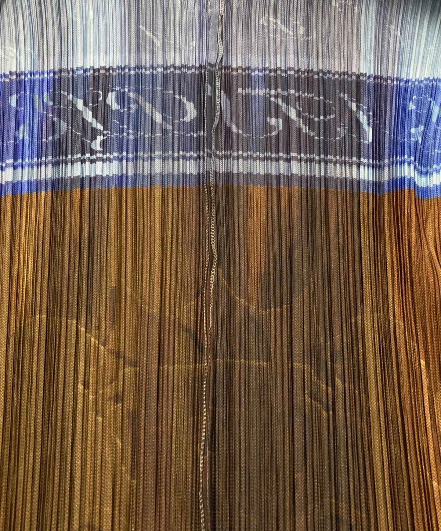 [Pre-owned] PLEATS PLEASE pleated cardigan PP83-J0674