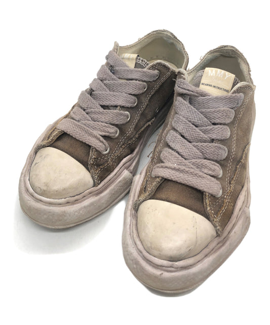 [Pre-owned] Maison MIHARA YASUHIRO PETERSON OG Sole Canvas Low-top Sneaker C12FW717