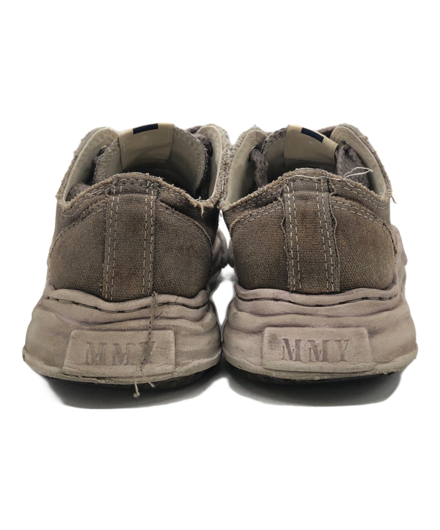 [Pre-owned] Maison MIHARA YASUHIRO PETERSON OG Sole Canvas Low-top Sneaker C12FW717