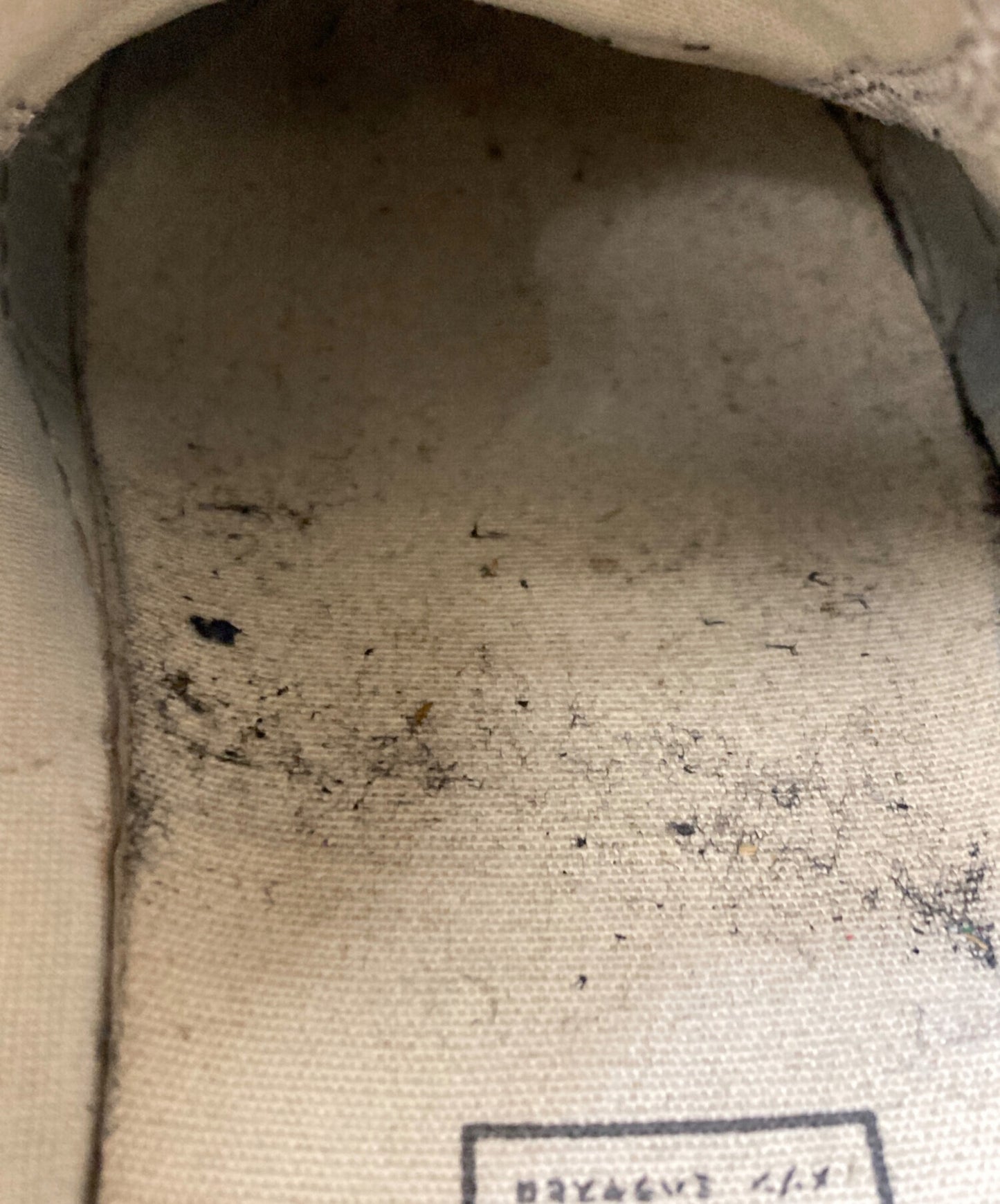 [Pre-owned] Maison MIHARA YASUHIRO PETERSON OG Sole Canvas Low-top Sneaker C12FW717