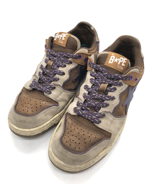 [Pre-owned] A BATHING APE low-cut sneakers OZXSHM191326M