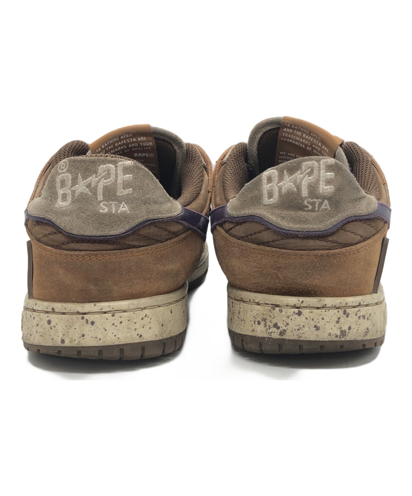 [Pre-owned] A BATHING APE low-cut sneakers OZXSHM191326M