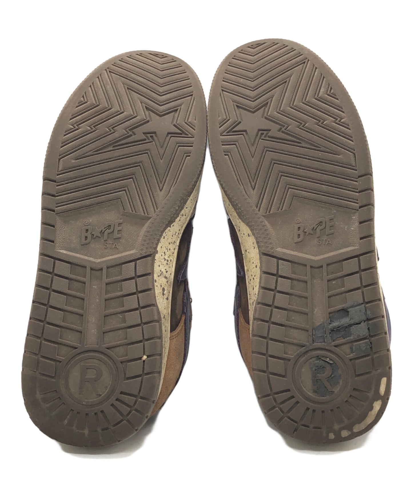 [Pre-owned] A BATHING APE low-cut sneakers OZXSHM191326M