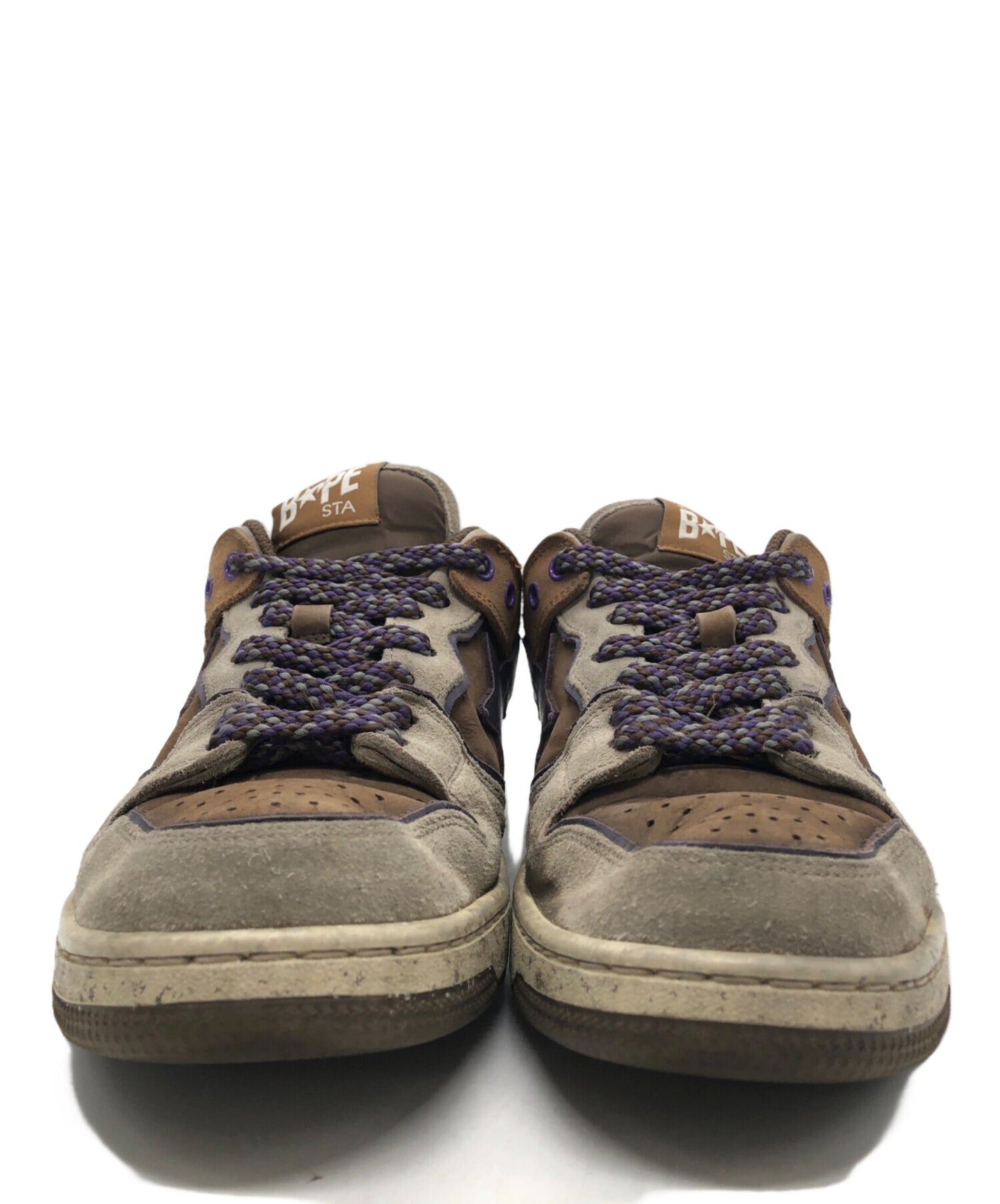 [Pre-owned] A BATHING APE low-cut sneakers OZXSHM191326M