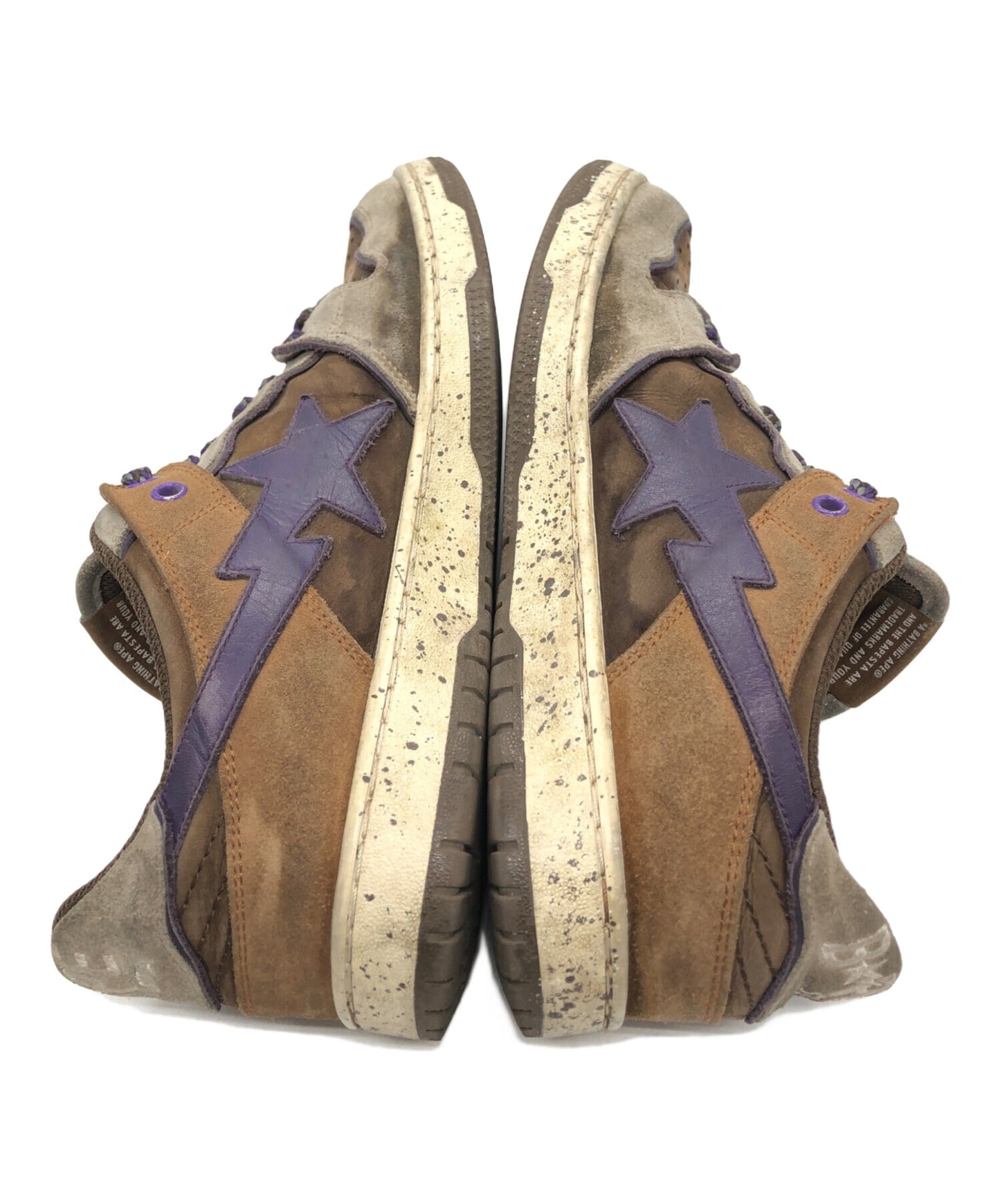 [Pre-owned] A BATHING APE low-cut sneakers OZXSHM191326M