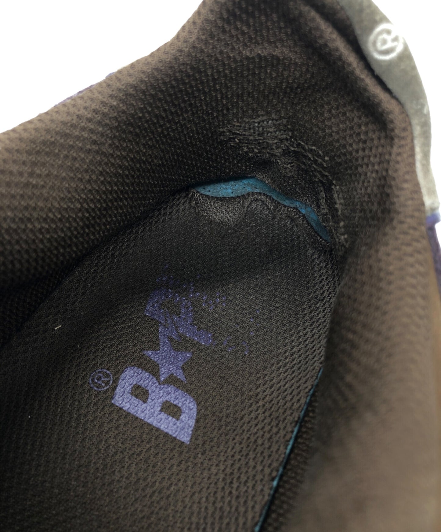 [Pre-owned] A BATHING APE low-cut sneakers OZXSHM191326M