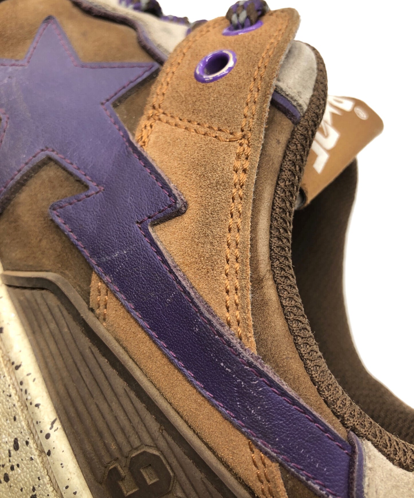 [Pre-owned] A BATHING APE low-cut sneakers OZXSHM191326M