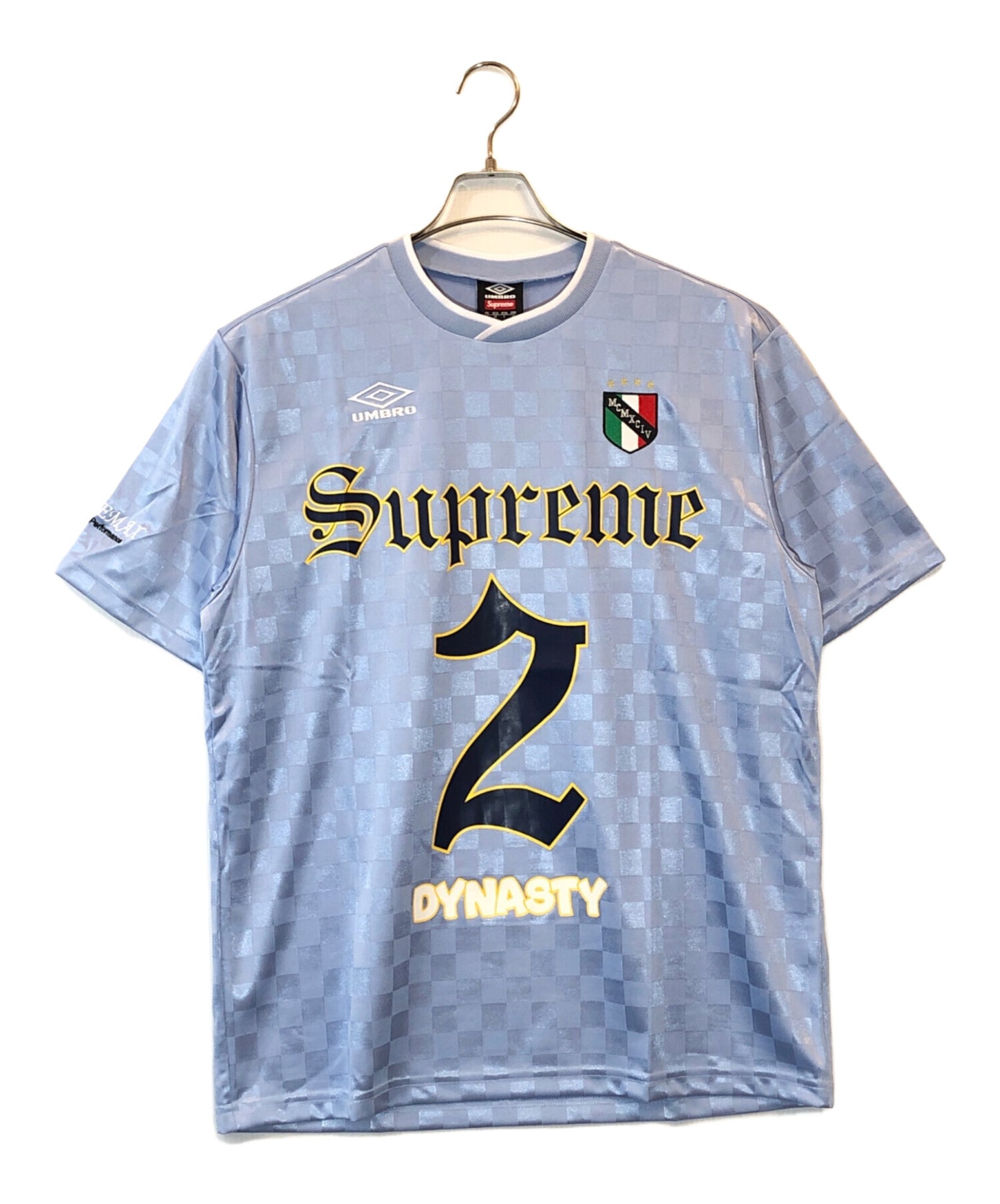 [Pre-owned] SUPREME Umbro Soccer Jersey