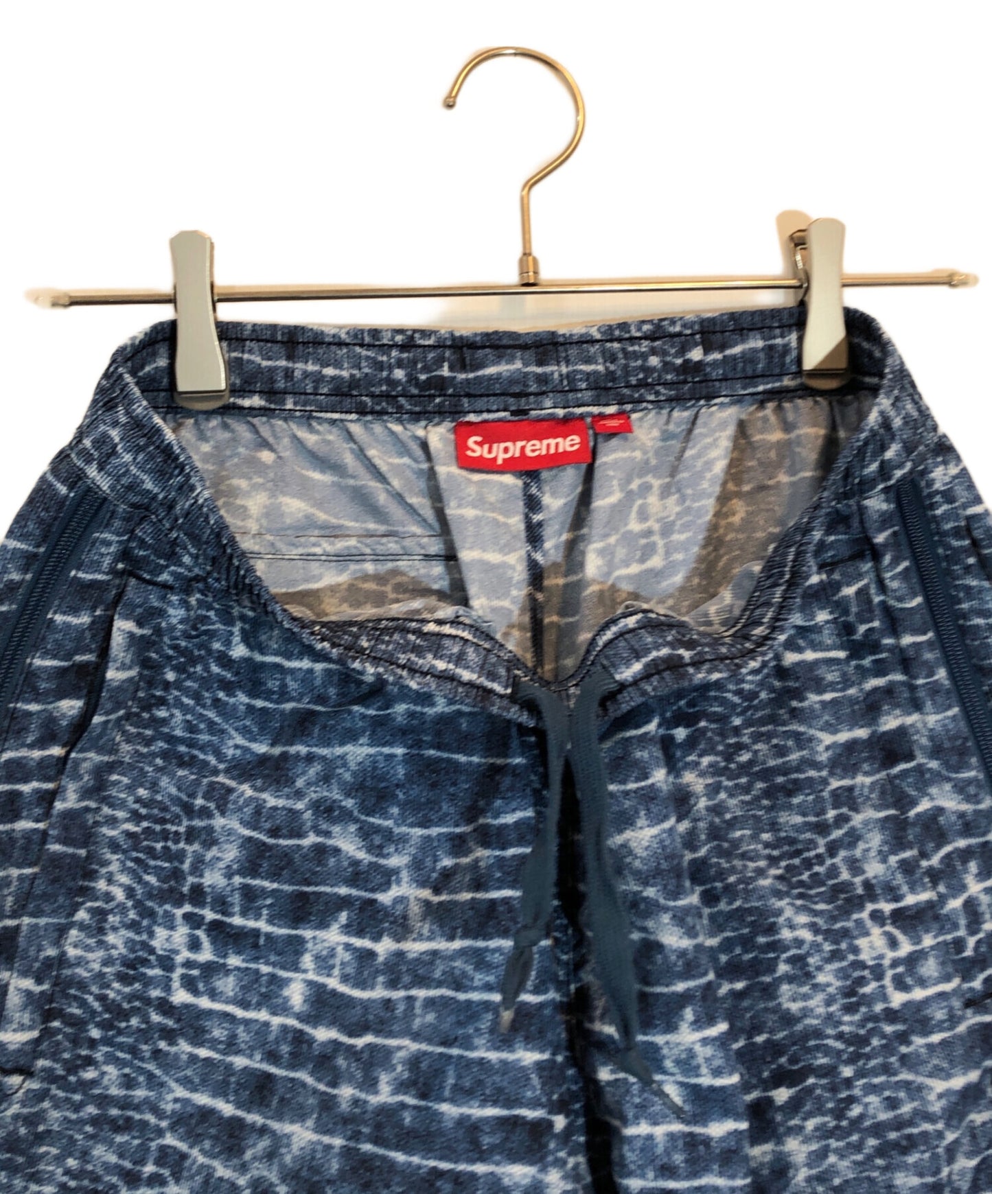 [Pre-owned] SUPREME WARM UP PANT CROC