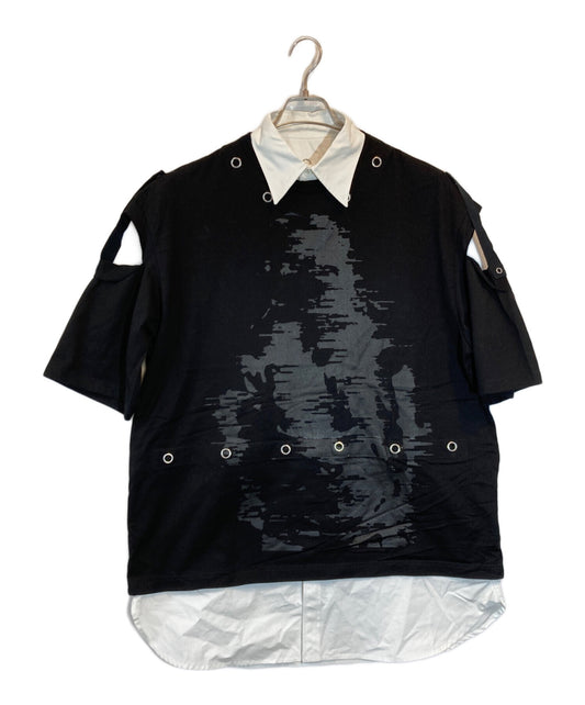 [Pre-owned] TAKAHIROMIYASHITA TheSoloIst. T-shirt with collar SC.0005SS22