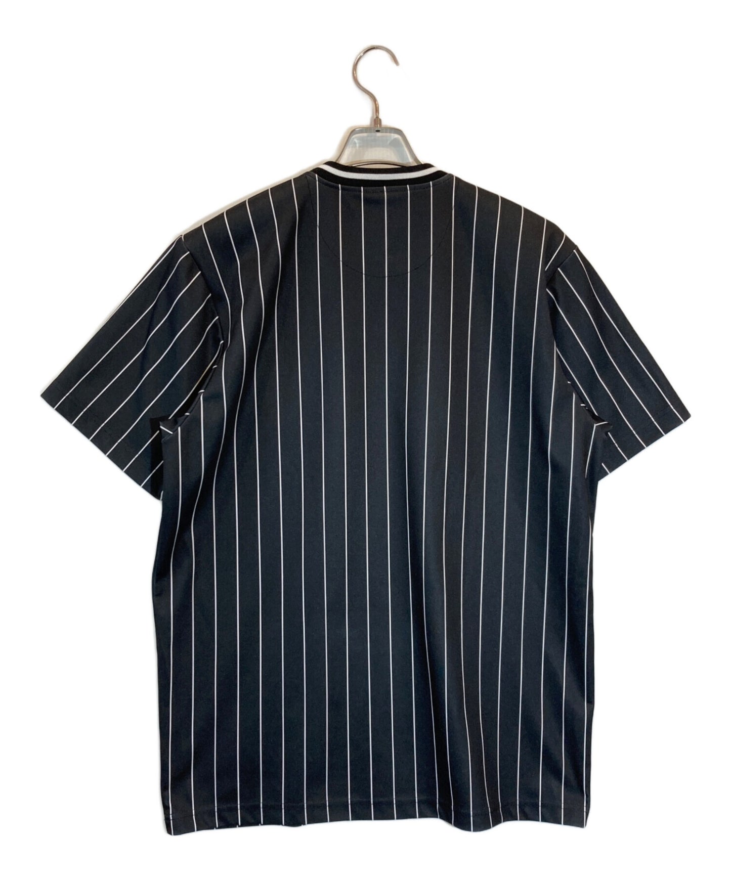[Pre-owned] SUPREME Pinstripe Baseball Jersey