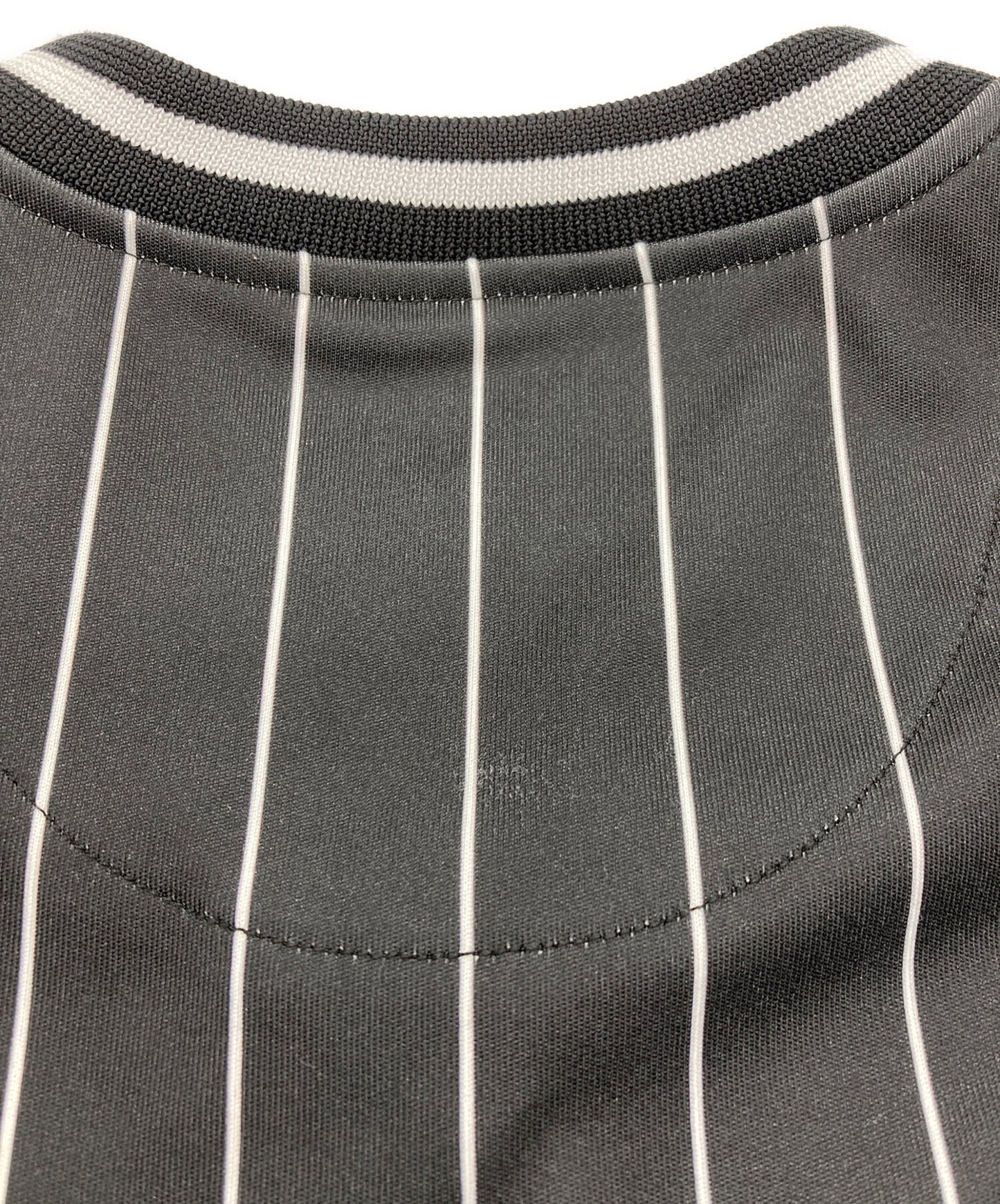 [Pre-owned] SUPREME Pinstripe Baseball Jersey