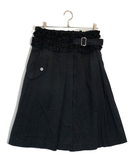 [Pre-owned] tricot COMME des GARCONS wraparound skirt TT-S006