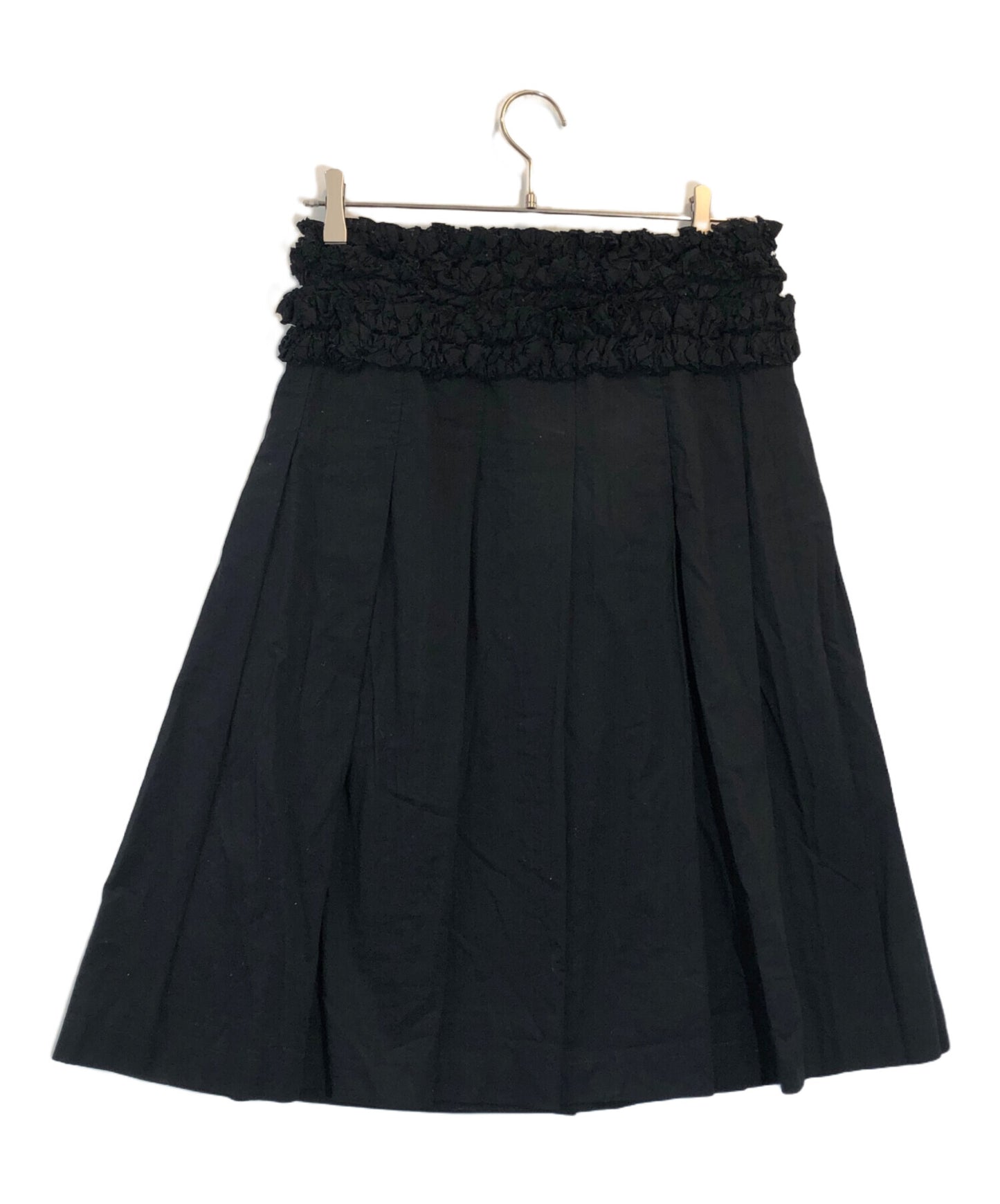 [Pre-owned] tricot COMME des GARCONS wraparound skirt TT-S006