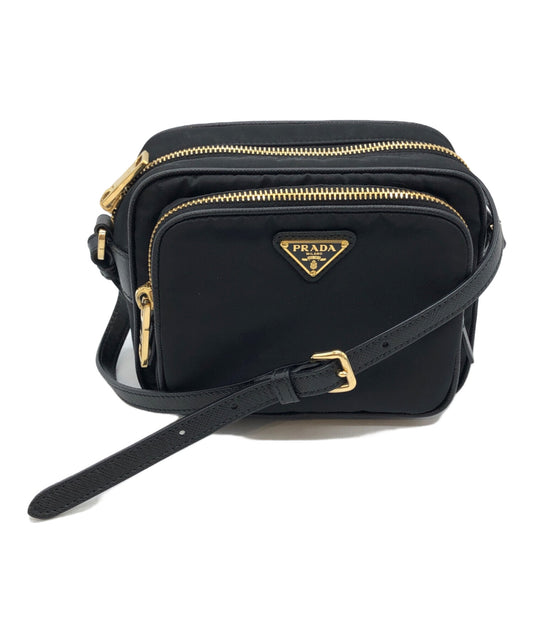 [Pre-owned] PRADA BELLA CAMERA CROSS BAG Shoulder bag 1BH153