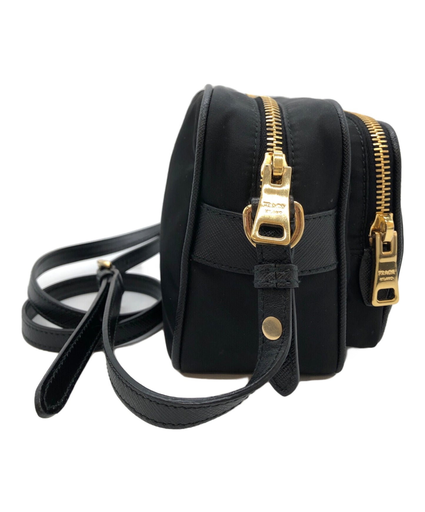 [Pre-owned] PRADA BELLA CAMERA CROSS BAG Shoulder bag 1BH153
