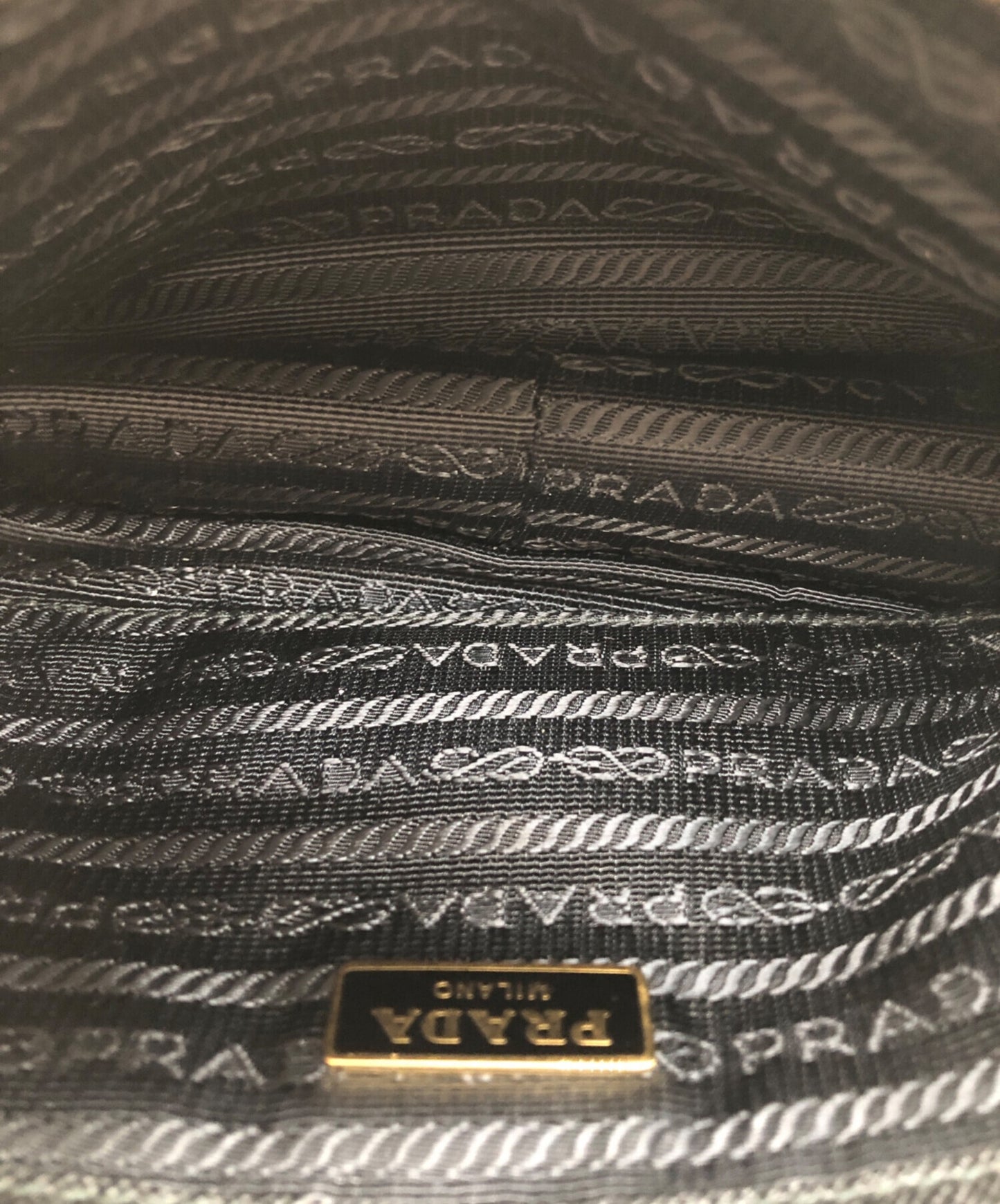 [Pre-owned] PRADA BELLA CAMERA CROSS BAG Shoulder bag 1BH153