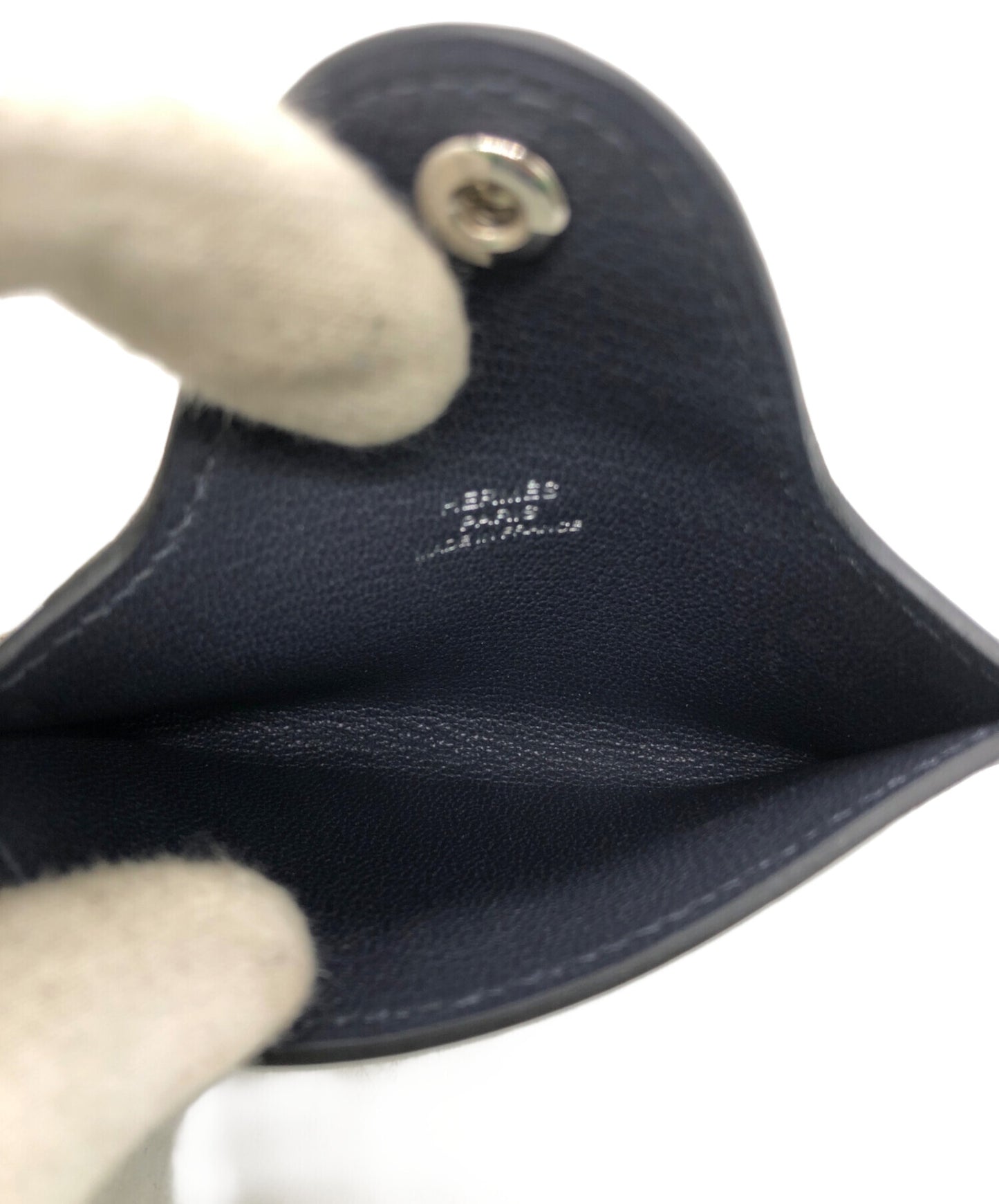 [Pre-owned] HERMES (credit) card case H084986CK2Z