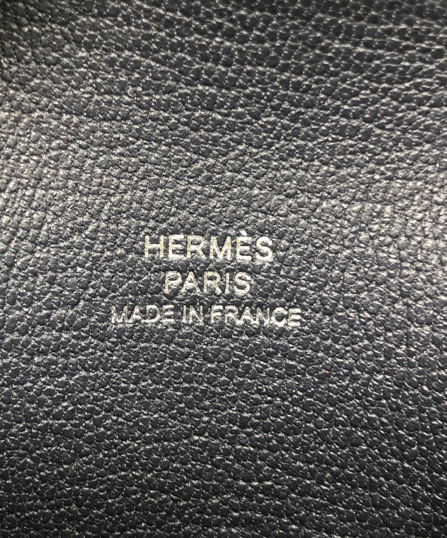 [Pre-owned] HERMES (credit) card case H084986CK2Z