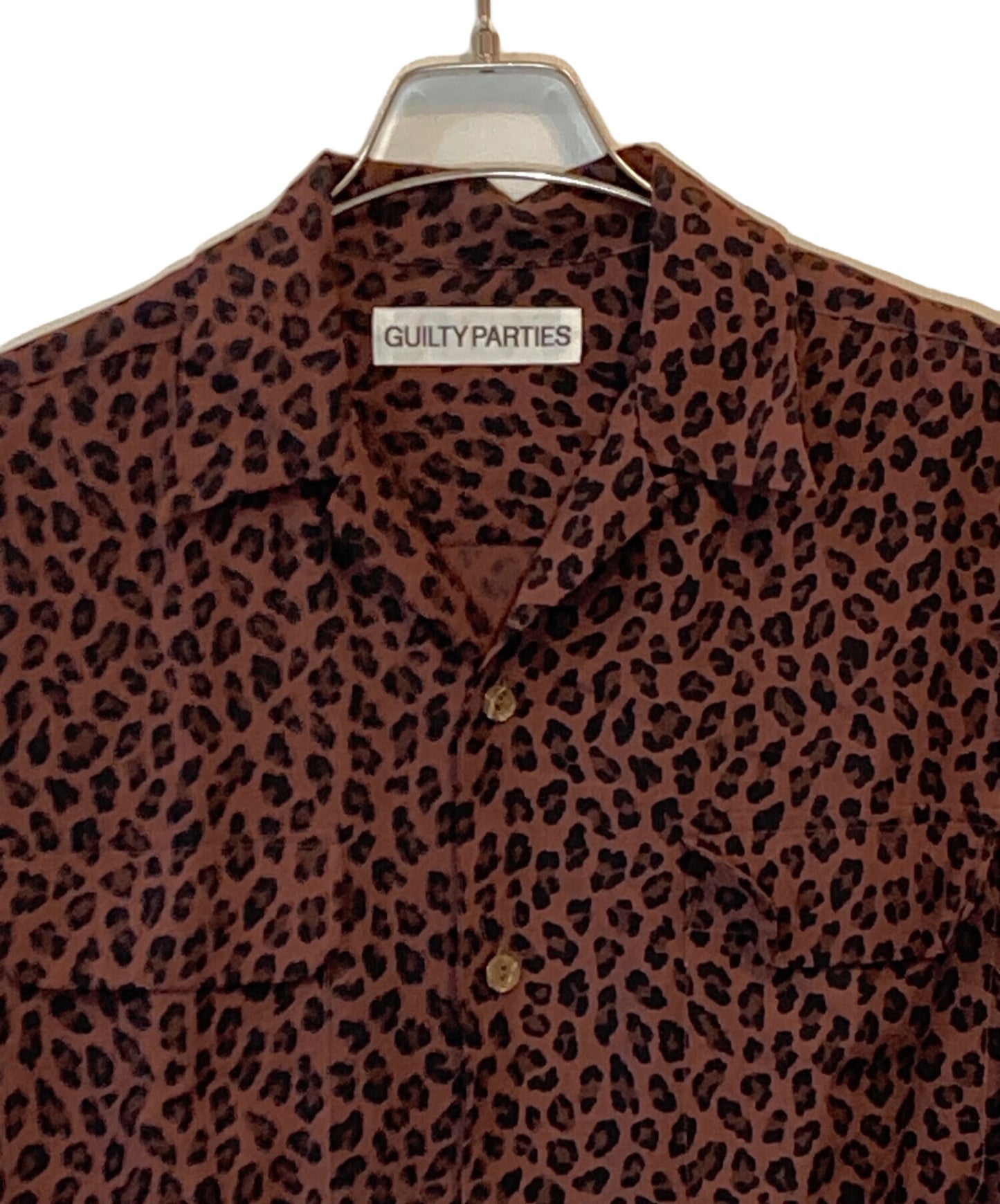 [Pre-owned] WACKO MARIA 23AW WACKO MARIA HAWAIIAN SHIRT